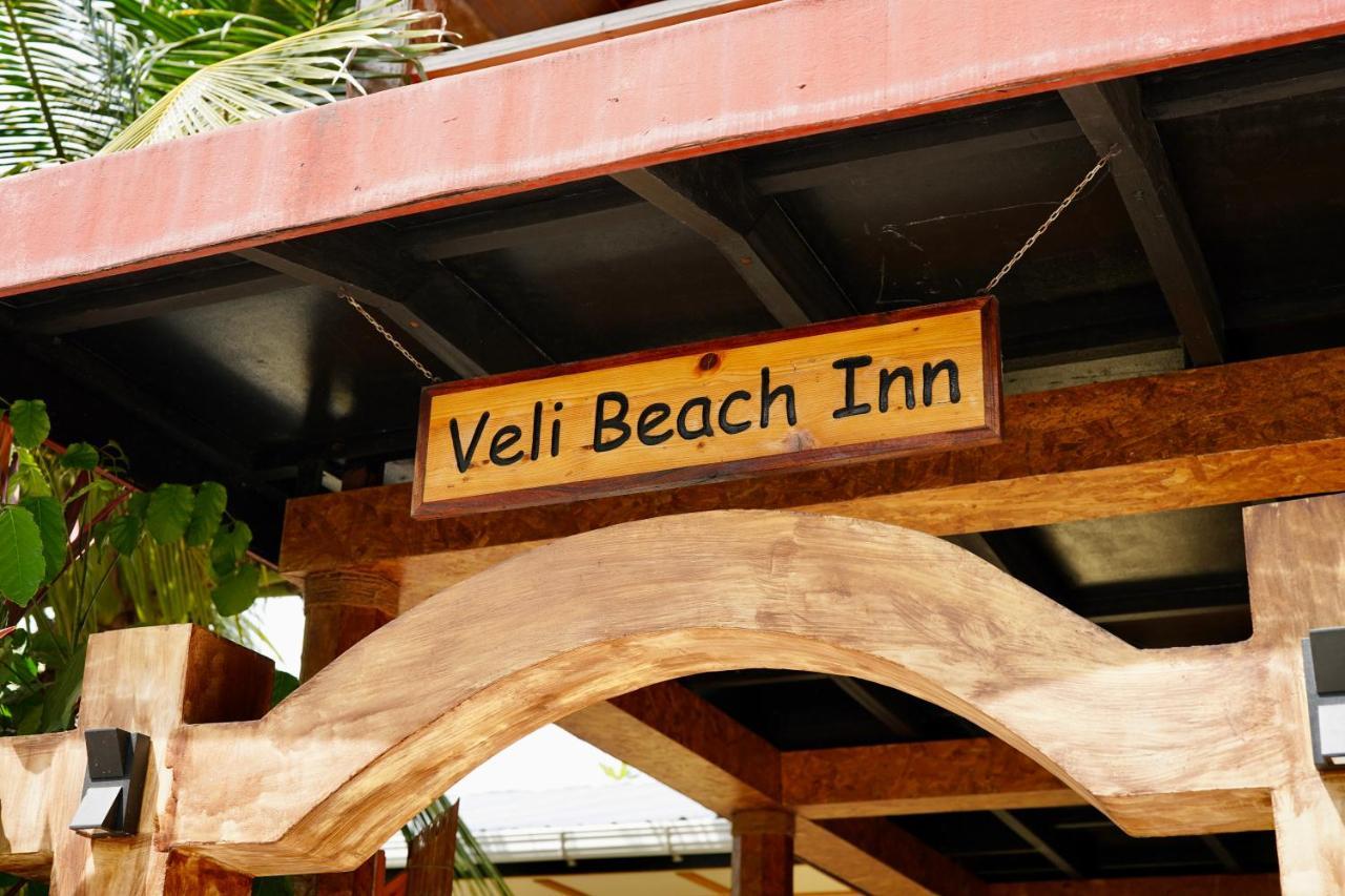 Veli Beach Inn Mathiveri Luaran gambar