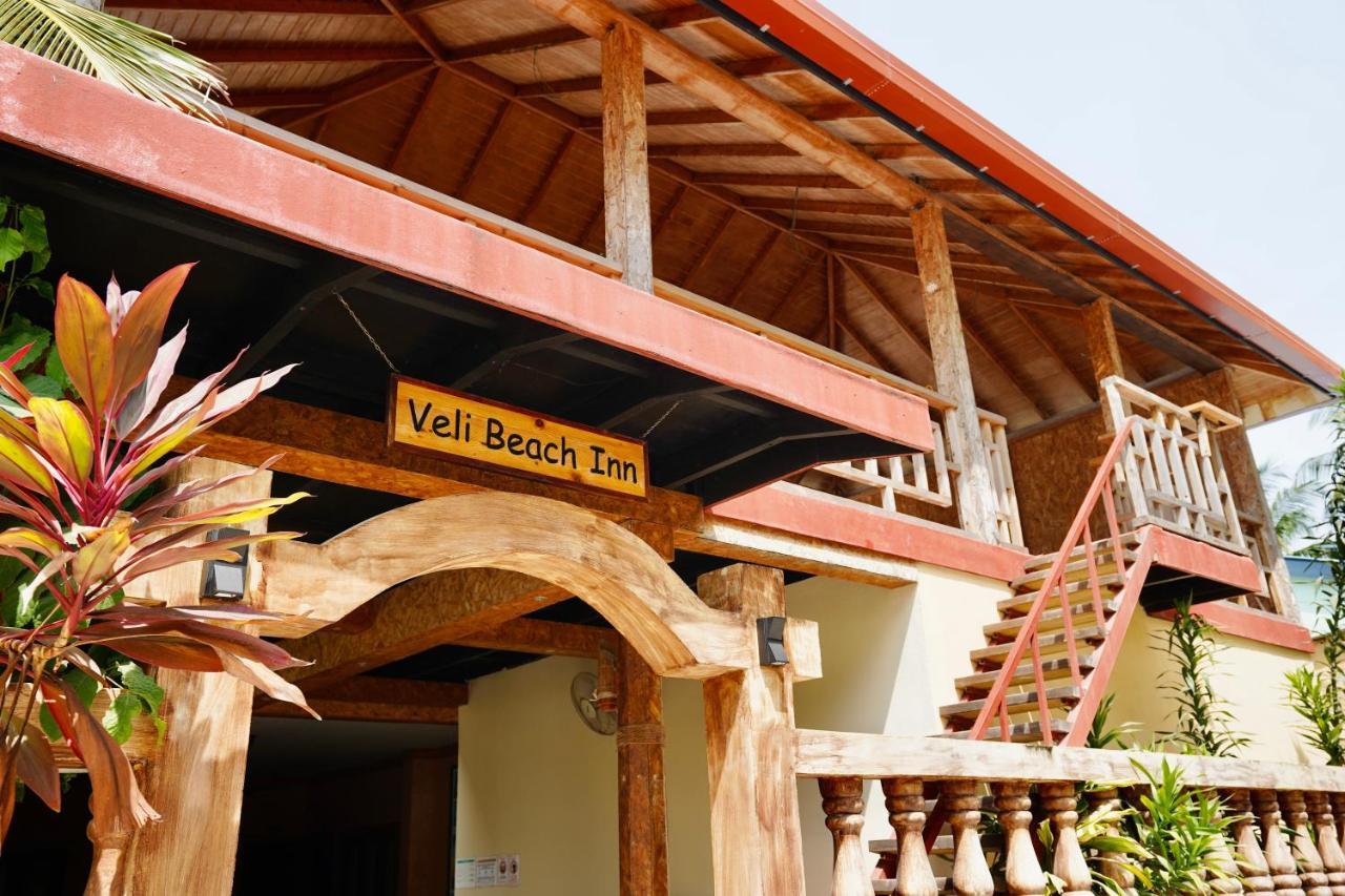 Veli Beach Inn Mathiveri Luaran gambar